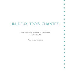 1 2 3 chantez !